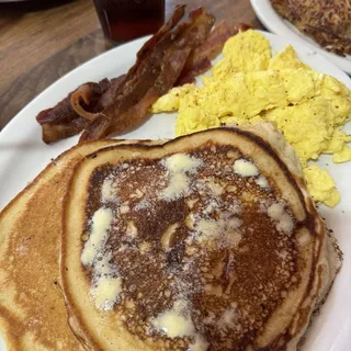 The Pancake Breakfast Sandwich