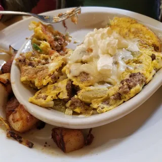 South of the Border Frittata