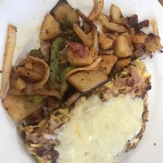 Meat Lovers Omelette