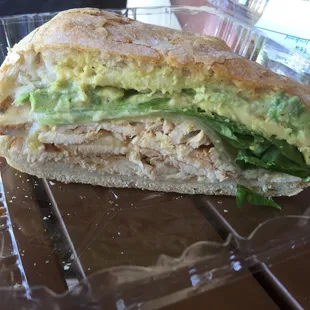 Avocado Sandwich