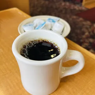 1/26/25 Coffee is decent, refills always offered