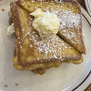 Stuffed French Toast