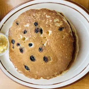 Blueberry Pancake Combo