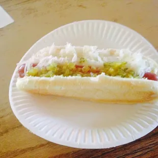 Best hot dogs in town ! Ask for a terry hot dog !