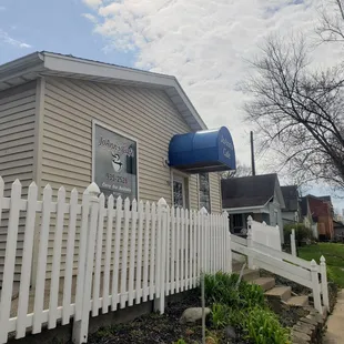 cute little house ffrom the outside #ReviewsByRL