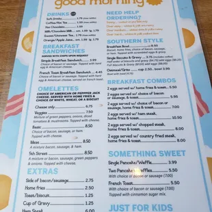 menu #ReviewsByRL