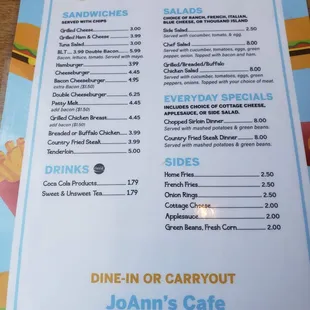 menu #ReviewsByRL