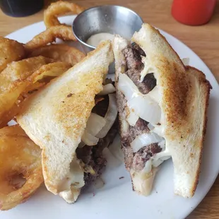 patty melt #yum #ReviewsByRL