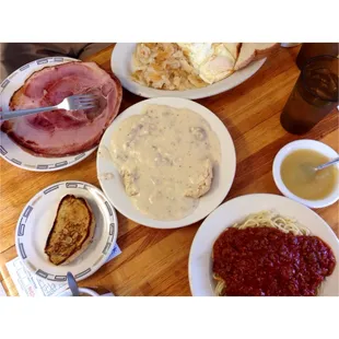 Breakfast &amp;/or lunch