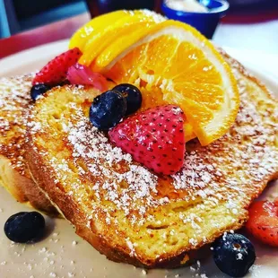 Orange French Toast