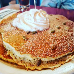 Pumpkin Pancakes