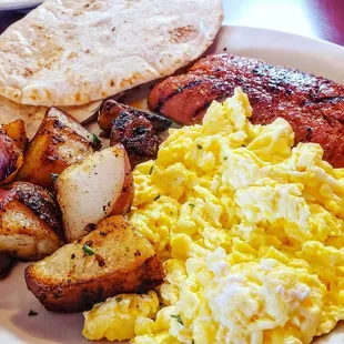 Special w/Cajun Sausage