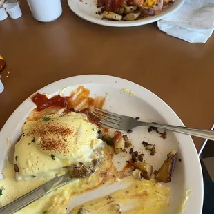 Eggs Benedict