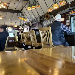 Joann's Ranch-O-Casados.  The bar and front counter.