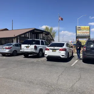 Joann's Ranch-O-Casados.  Front of building.