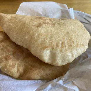 Joann's Ranch-O-Casados.  Sopapillas.