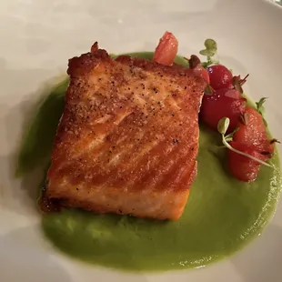 Market Fish (Seared Salmon)