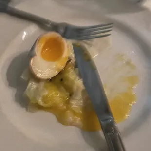 Egg and leek was so flavorful