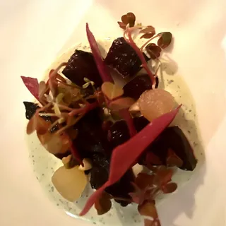 Charred Beet