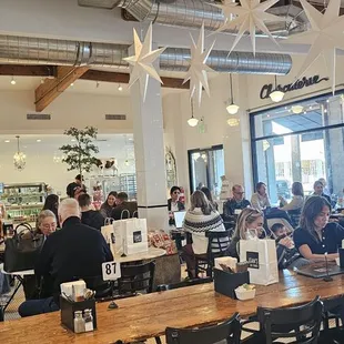 Inside dining