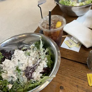 Tarragon Chicken Salad