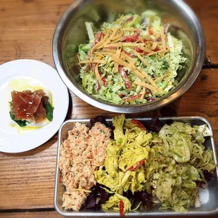 Salad Trio