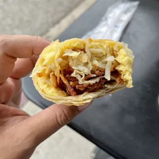 Breakfast Burrito