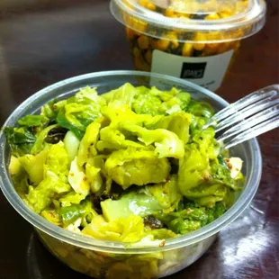 Brussels Sprouts Salad