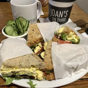 Egg Salad Sandwich