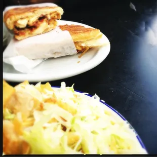 Pressed Chicken Sandwich