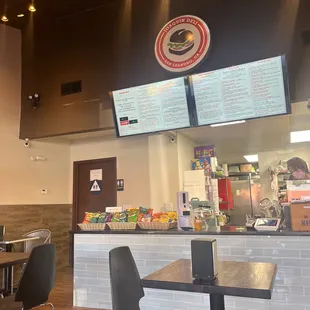 Front of restaurant