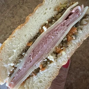 Muffaletta Sandwich