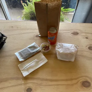 Here is my Lunch box combo.