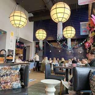 Inside Restaurant