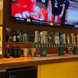 The bar