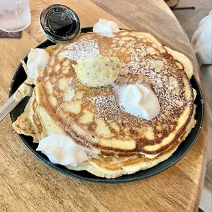 pancakes, food