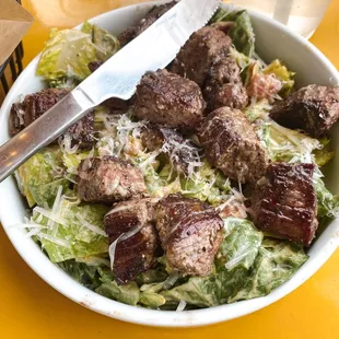 steak, food
