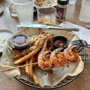 San Clemente Shrimp Basket
