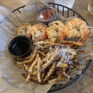 Shrimp Basket at Jobo&apos;s