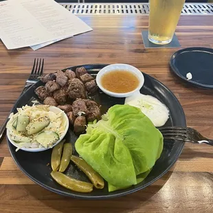 Golden Mountain Steak Ssam