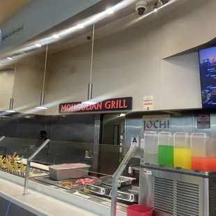 sushi and sashimi, interior