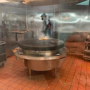 My food cooking before yum