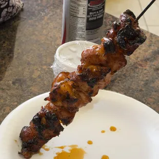 Chicken Skewers