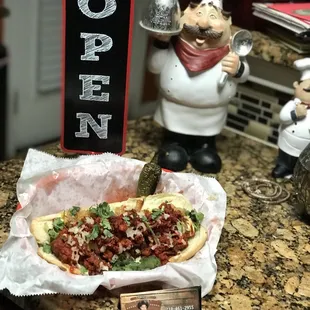 hot dog, sandwich, food, hot dogs