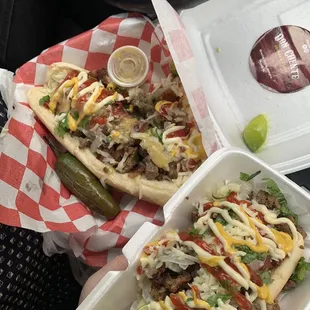 Ranchero and the vaquero