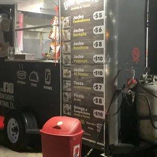 a food truck