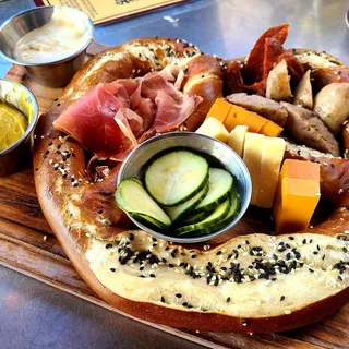 Air Pirate's Cargo Loaded Pretzel