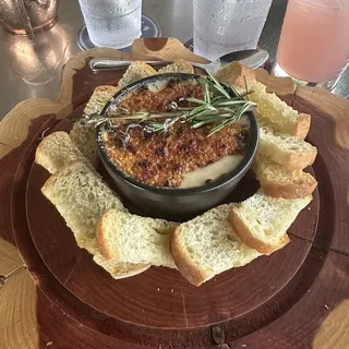 Bread Dip Pyramid