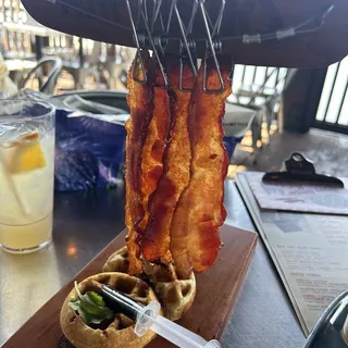 Air Tours Bacon and Waffles
