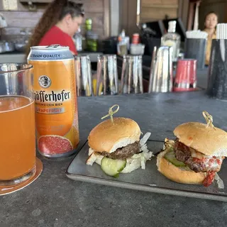 Snakebite Bao Buns